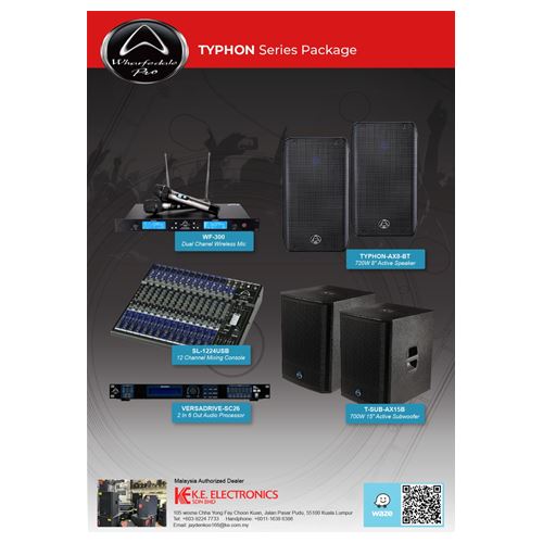  | Wharfedale Pro Typhon Package 2
